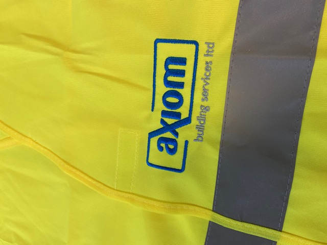 embroidered hi vis vest hi vis vests