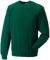 Bottle Green Russell Classic Sweatshirt (7620M)