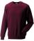 Burgundy Russell Classic Sweatshirt (7620M)