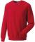 Classic Red Russell Classic Sweatshirt (7620M)