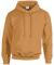 Old Gold Gildan Heavy Blend Hooded Sweatshirt (GD057)