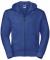 Bright Royal Russell Authentic Zipped Hooded Sweatshirt (J266M)