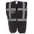 Black Yoko Executive Hi Vis Waistcoat (YK002)