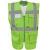 Lime Yoko Executive Hi Vis Waistcoat (YK002)