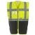 Yellow & Black Yoko Executive Hi Vis Waistcoat (YK002)