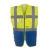 Yellow & Royal Yoko Executive Hi Vis Waistcoat (YK002)