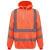 Orange Yoko Hi-vis Pull Over Hoodie (YK032)
