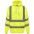 Yellow Yoko Hi-vis Pull Over Hoodie (YK032)