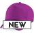 Magenta 5 Panel Cap (BC010)