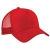 Classic Red Snapback trucker (BC640)