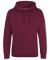 Burgundy Smoke AWD College Hoodie (JH001)
