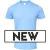 Carolina Blue Gildan Softstyle Ringspun T-shirt (GD001)