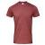 Heather Cardinal Gildan Softstyle Ringspun T-shirt (GD001)