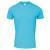Tropical Blue Gildan Softstyle Ringspun T-shirt (GD001)
