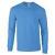 Carolina Blue Gildan Ultra Cotton Long Sleeve T-Shirt (GD014)