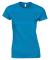 antique sapphire Softstyle™ women ringspun t-shirt GD072