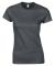charcoal Softstyle™ women ringspun t-shirt GD072