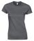 dark heather Softstyle™ women ringspun t-shirt GD072