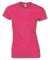 pink Softstyle™ women ringspun t-shirt GD072