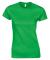 irish green Softstyle™ women ringspun t-shirt GD072