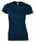 navy Softstyle™ women ringspun t-shirt GD072