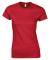 red Softstyle™ women ringspun t-shirt GD072