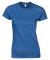 royal blue Softstyle™ women ringspun t-shirt GD072