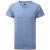 Blue Marl Russell V Neck HD T (J166M)