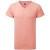Coral Marl Russell V Neck HD T (J166M)