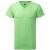 Green Marl Russell V Neck HD T (J166M)