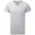 Silver Marl Russell V Neck HD T (J166M)