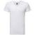 White Russell V Neck HD T (J166M)