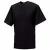 Black Russell Super Ringsun Classic T-Shirt (J180M)