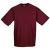 Burgundy Russell Super Ringsun Classic T-Shirt (J180M)
