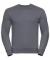 Convoy Grey Russell Set In Sleeve Sweatshirt (J262M)