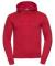 Classic Red Russell Authentic Hooded Sweatshirt (J265M)