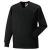 Black Jerzees Kids V-Neck Sweatshirt (J272B)