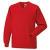Bright Red Jerzees Kids V-Neck Sweatshirt (J272B)