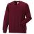 Burgundy Jerzees Kids V-Neck Sweatshirt (J272B)