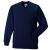French Navy Jerzees Kids V-Neck Sweatshirt (J272B)