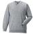 Light Oxford Jerzees Kids V-Neck Sweatshirt (J272B)