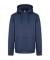 Blue Melange AWD Sports Polyester Hoodie (JH006)