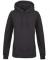 Black Smoke AWD Girlie College Hoodie (JH01F)