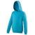 Hawaiian Blue AWD Kids Hoodie (JH01J)