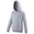 Heather Grey AWD Kids Hoodie (JH01J)