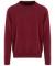 Burgundy AWD Graduate Heavyweight Sweatshirt (JH130)
