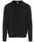 Jet Black AWD Graduate Heavyweight Sweatshirt (JH130)