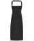 black Waterproof bib apron PR115