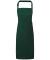 bottle green Waterproof bib apron PR115