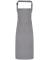dark grey Waterproof bib apron PR115